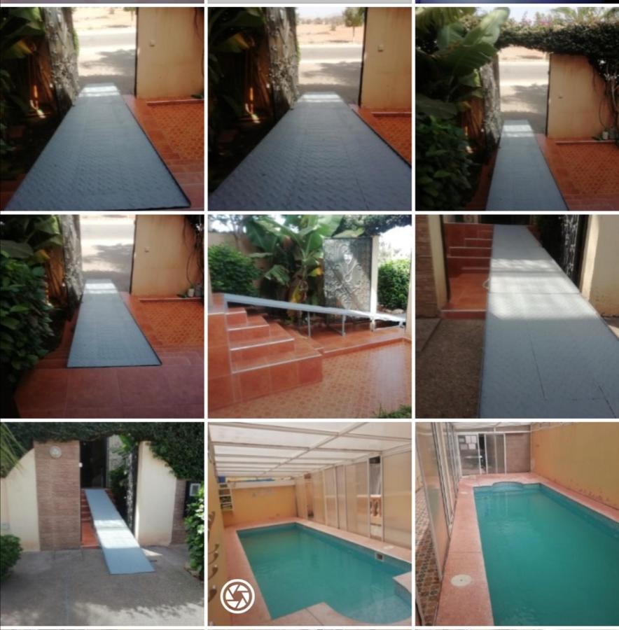 Draga, Agadir Appartement Dans Villa, Cite Adrar Exterior photo