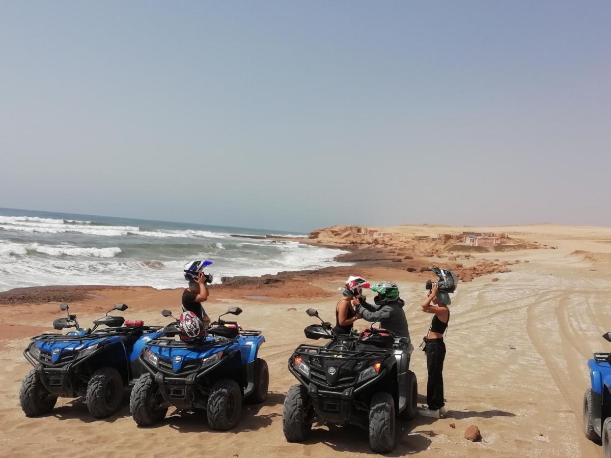 Draga, Agadir Appartement Dans Villa, Cite Adrar Exterior photo