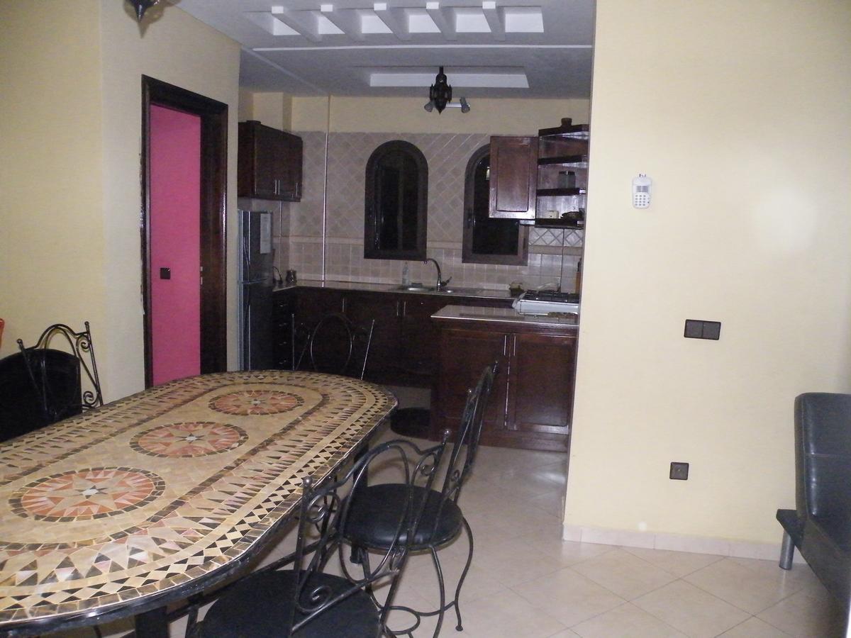 Draga, Agadir Appartement Dans Villa, Cite Adrar Exterior photo
